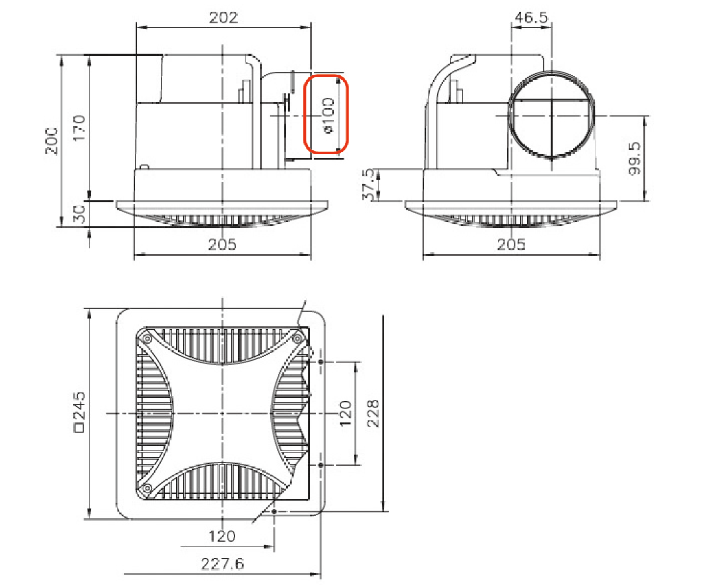 Ventilation fans
排風扇
換氣扇